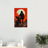Da Vinci Pop Art Wall art - Wood Prints - 40x60 cm / 16x24″ - 20 mm
