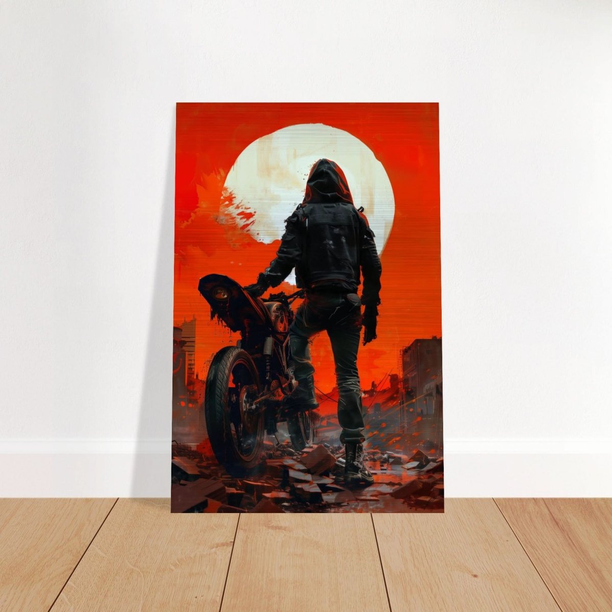 Da Vinci Pop Art Wall art - Brushed Aluminum Print - 30x45 cm / 12x18″ - 