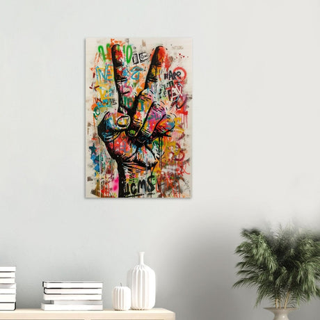 Da Vinci Pop Art Wall Art - Wood Prints - 50x75 cm / 20x30″ - 20 mm