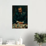 Da Vinci Pop Art Wall Art - Wood Prints - 50x75 cm / 20x30″ - 20 mm
