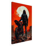 Da Vinci Pop Art Wall art - Canvas - 60x90 cm / 24x36″ - Slim