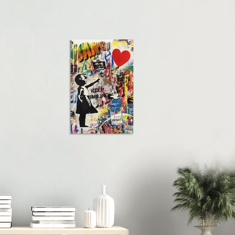 Da Vinci Pop Art Wall Art - Wood Prints - 40x60 cm / 16x24″ - 20 mm
