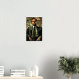 Da Vinci Pop Art Wall Art - Wood Prints - 30x45 cm / 12x18″ - 20 mm
