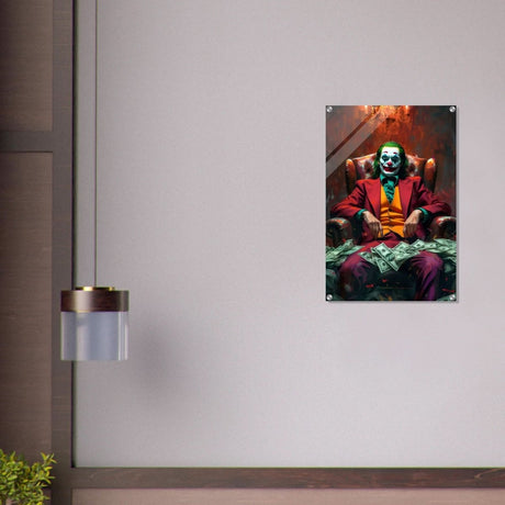 Da Vinci Pop Art Wall Art - Acrylic Print - 50x75 cm / 20x30″ - 