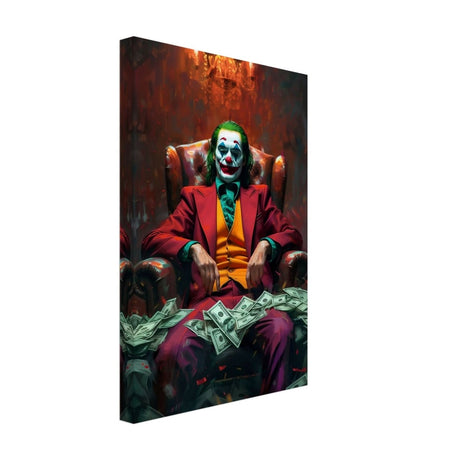 Da Vinci Pop Art Wall Art - Canvas - 30x45 cm / 12x18″ - Thick
