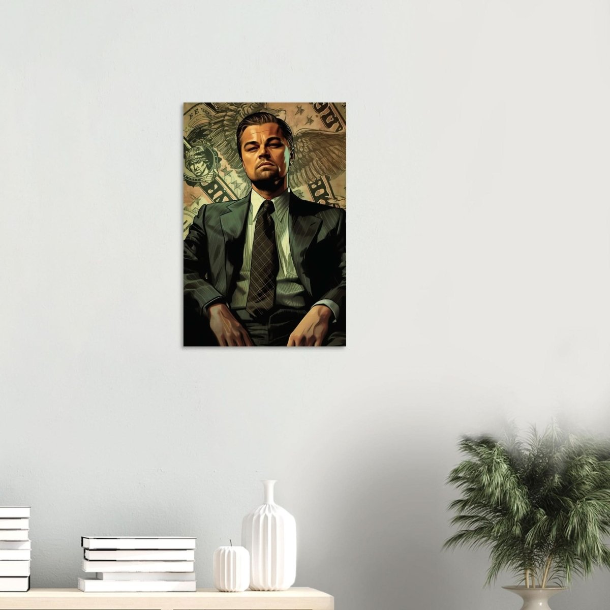 Da Vinci Pop Art Wall Art - Wood Prints - 40x60 cm / 16x24″ - 20 mm