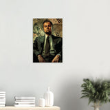 Da Vinci Pop Art Wall Art - Wood Prints - 40x60 cm / 16x24″ - 20 mm
