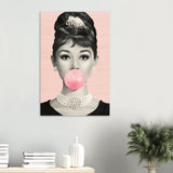 Da Vinci Pop Art Wall Art - Wood Prints - 60x90 cm / 24x36″ - 