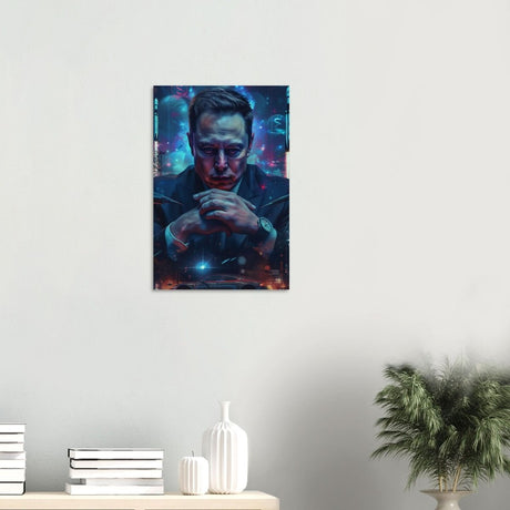 Da Vinci Pop Art Wall Art - Wood Prints - 40x60 cm / 16x24″ - 20 mm