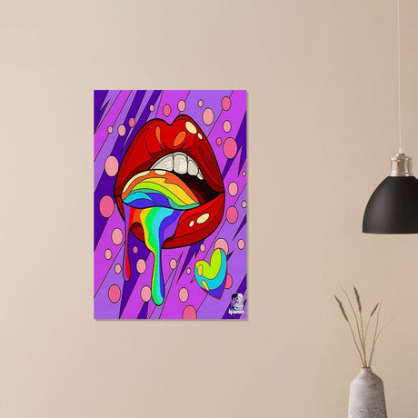 Da Vinci Pop Art Wall Art - Wood Prints - 60x90 cm / 24x36″ - 20 mm