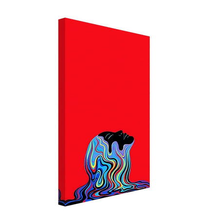 Da Vinci Pop Art Wall Art - Canvas - 30x45 cm / 12x18″ - Thick