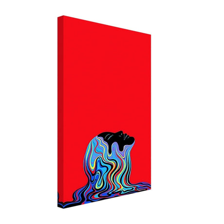 Da Vinci Pop Art Wall Art - Canvas - 30x45 cm / 12x18″ - Slim