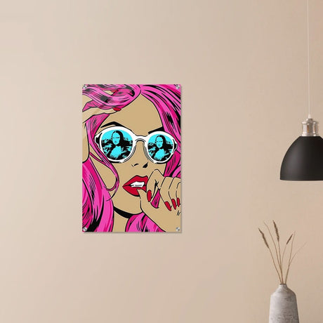 Da Vinci Pop Art Wall Art - Acrylic Print - 50x75 cm / 20x30″ - 
