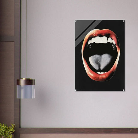 Da Vinci Pop Art Wall Art - Acrylic Print - 70x100 cm / 28x40″ - 