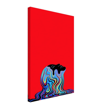 Da Vinci Pop Art Wall Art - Canvas - 40x60 cm / 16x24″ - Thick