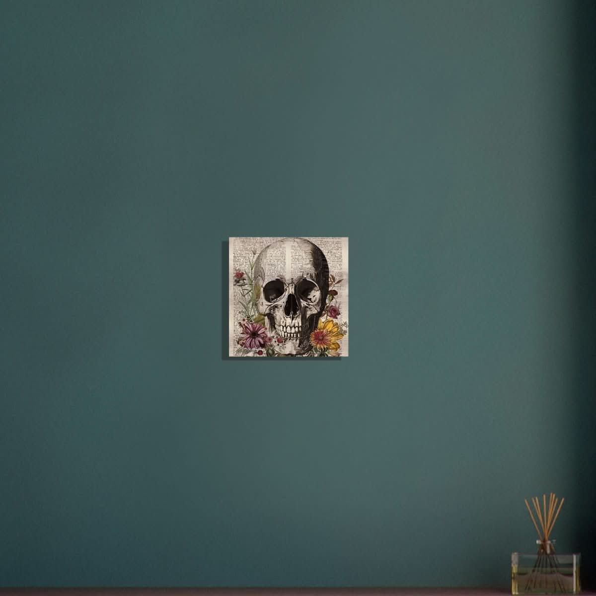 Da Vinci Pop Art Wall art - Brushed Aluminum Print - 30x30 cm / 12x12″ - 