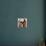 Da Vinci Pop Art Wall art - Brushed Aluminum Print - 30x30 cm / 12x12″ - 