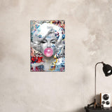 Da Vinci Pop Art Wall Art - Acrylic Print - 50x75 cm / 20x30″ - 