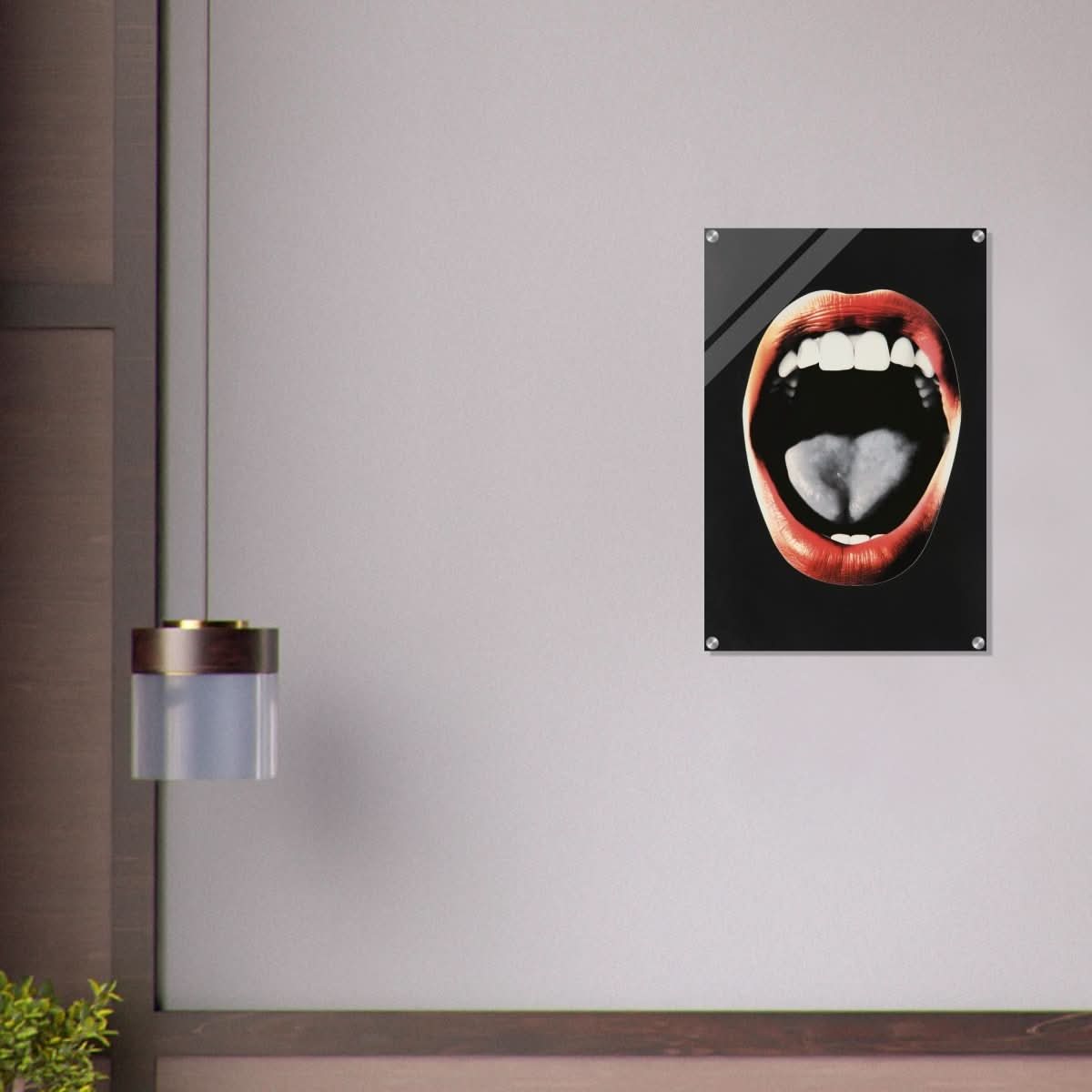 Da Vinci Pop Art Wall Art - Acrylic Print - 50x75 cm / 20x30″ - 
