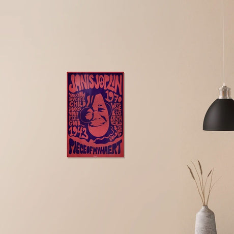 Da Vinci Pop Art Wall Art - Brushed Aluminum Print - 40x60 cm / 16x24″ - 