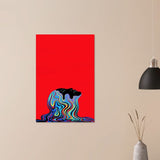 Da Vinci Pop Art Wall Art - Wood Prints - 60x90 cm / 24x36″ - 20 mm