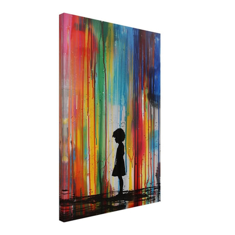Da Vinci Pop Art Wall Art - Canvas - 40x60 cm / 16x24″ - Slim
