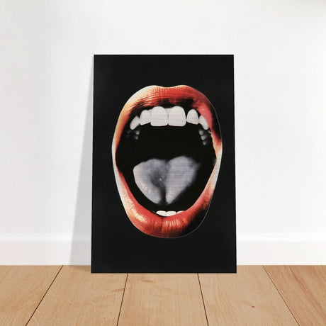 Da Vinci Pop Art Wall Art - Brushed Aluminum Print - 60x90 cm / 24x36″ - 