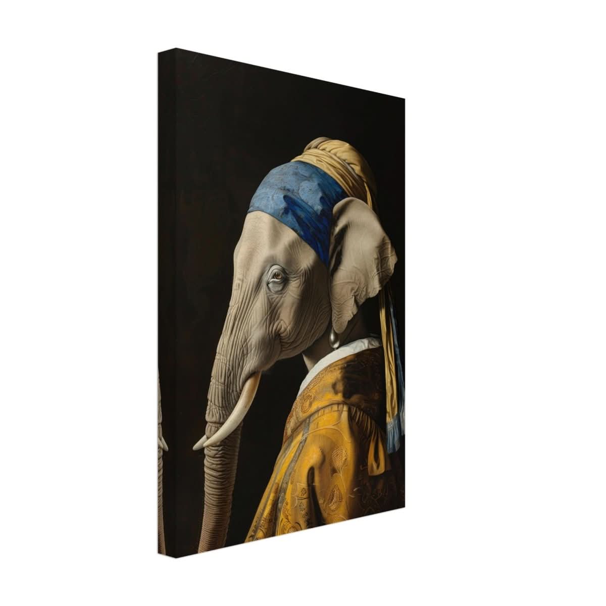 Da Vinci Pop Art Wall Art - Canvas - 30x45 cm / 12x18″ - Thick