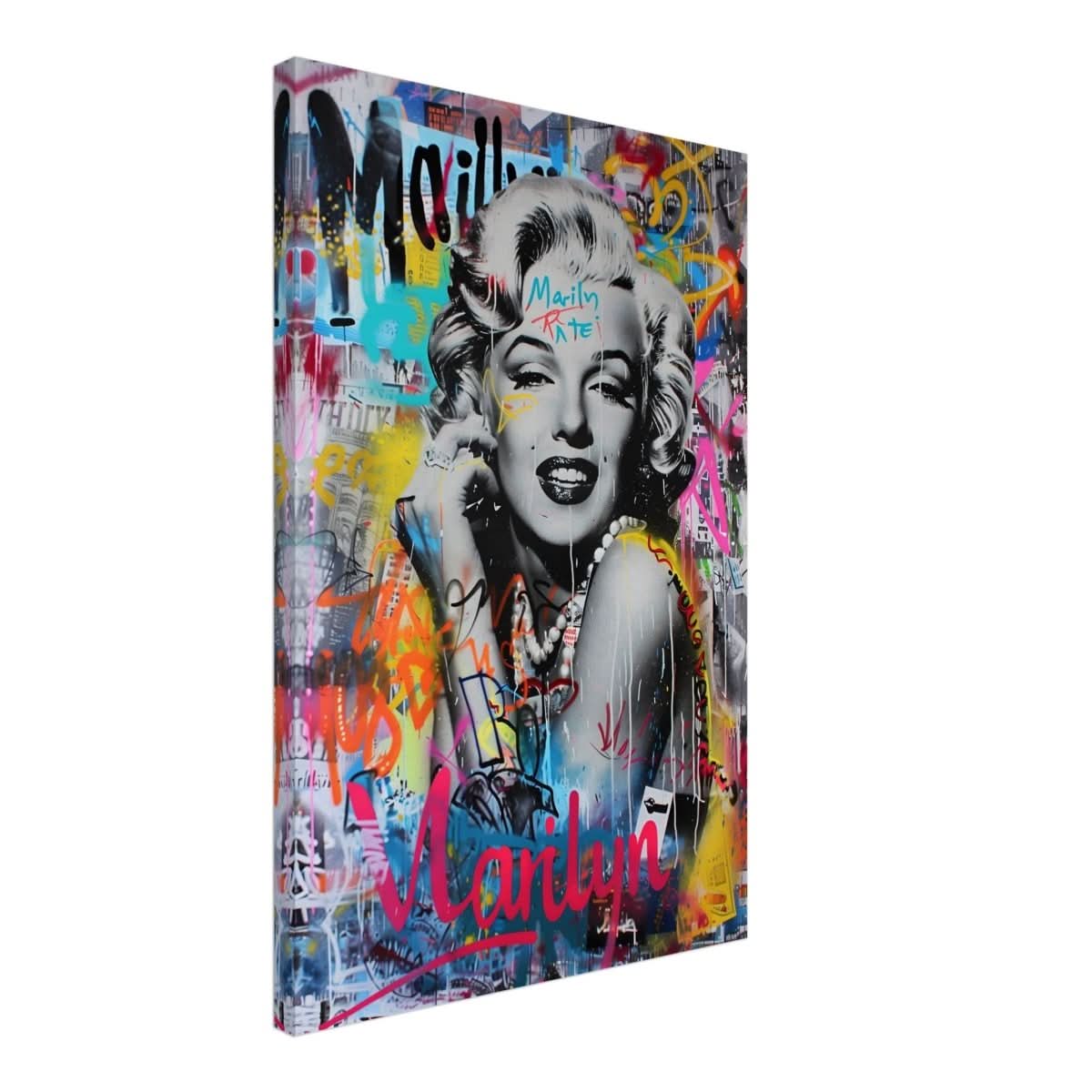 Da Vinci Pop Art Wall art - Canvas - 50x75 cm / 20x30″ - Thick