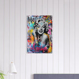 Da Vinci Pop Art Wall art - Acrylic Print - 50x75 cm / 20x30″ - 