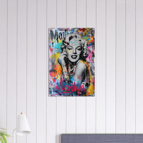Da Vinci Pop Art Wall art - Acrylic Print - 50x75 cm / 20x30″ - 