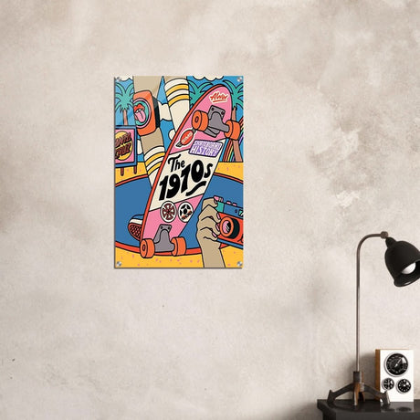 Da Vinci Pop Art Wall Art - Acrylic Print - 50x75 cm / 20x30″ - 