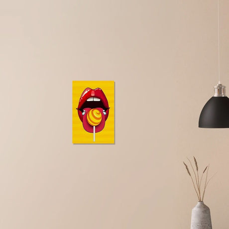 Da Vinci Pop Art Wall Art - Wood Prints - 30x45 cm / 12x18″ - 10 mm