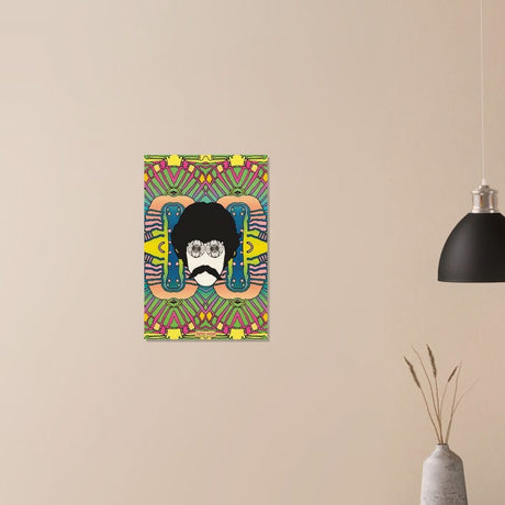 Da Vinci Pop Art Wall Art - Wood Prints - 40x60 cm / 16x24″ - 20 mm