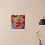 Da Vinci Pop Art Wall Art - Wood Prints - 50x50 cm / 20x20″ - 10 mm