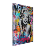 Da Vinci Pop Art Wall art - Canvas - 40x60 cm / 16x24″ - Thick