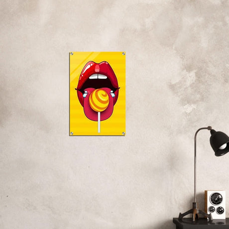Da Vinci Pop Art Wall Art - Acrylic Print - 40x60 cm / 16x24″ - 