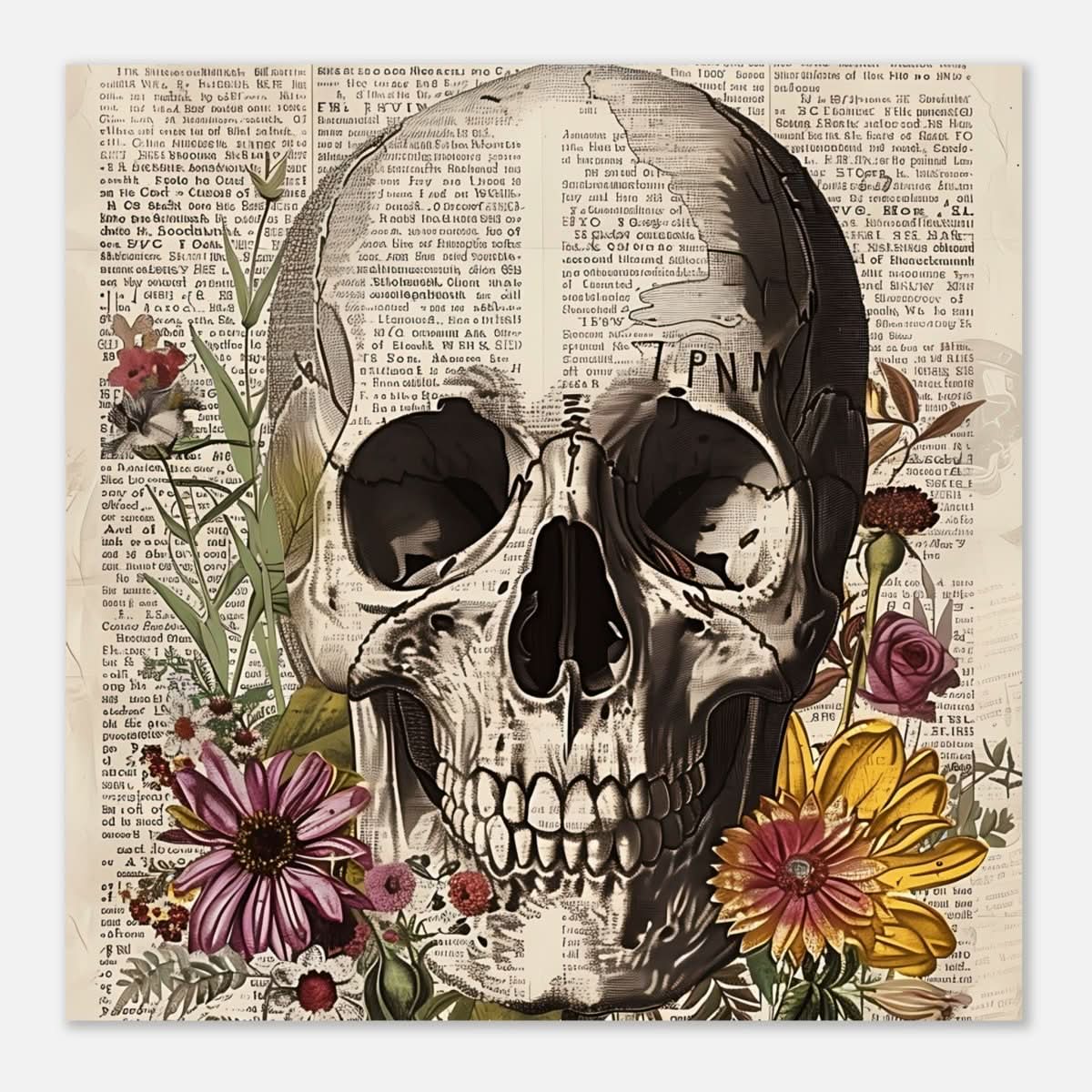 Da Vinci Pop Art Wall art - Aluminum Print - 30x30 cm / 12x12″ - 
