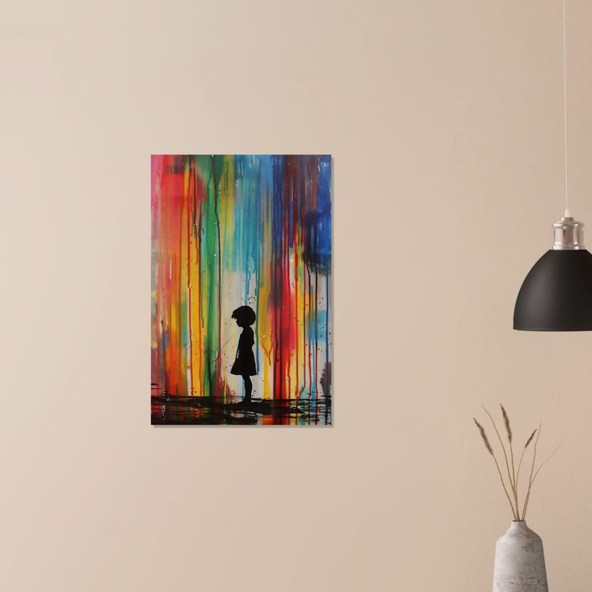 Da Vinci Pop Art Wall Art - Wood Prints - 50x75 cm / 20x30″ - 10 mm
