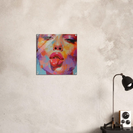 Da Vinci Pop Art Wall Art - Acrylic Print - 50x50 cm / 20x20″ - 