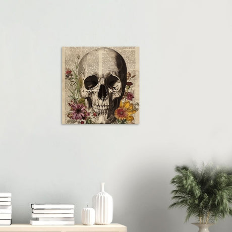 Da Vinci Pop Art Wall art - Wood Prints - 50x50 cm / 20x20″ - 20 mm