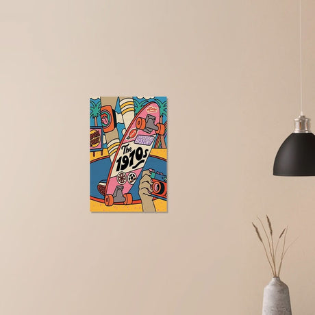 Da Vinci Pop Art Wall Art - Wood Prints - 40x60 cm / 16x24″ - 20 mm