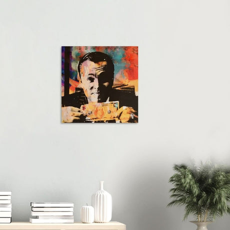 Da Vinci Pop Art Wall Art - Wood Prints - 50x50 cm / 20x20″ - 10 mm