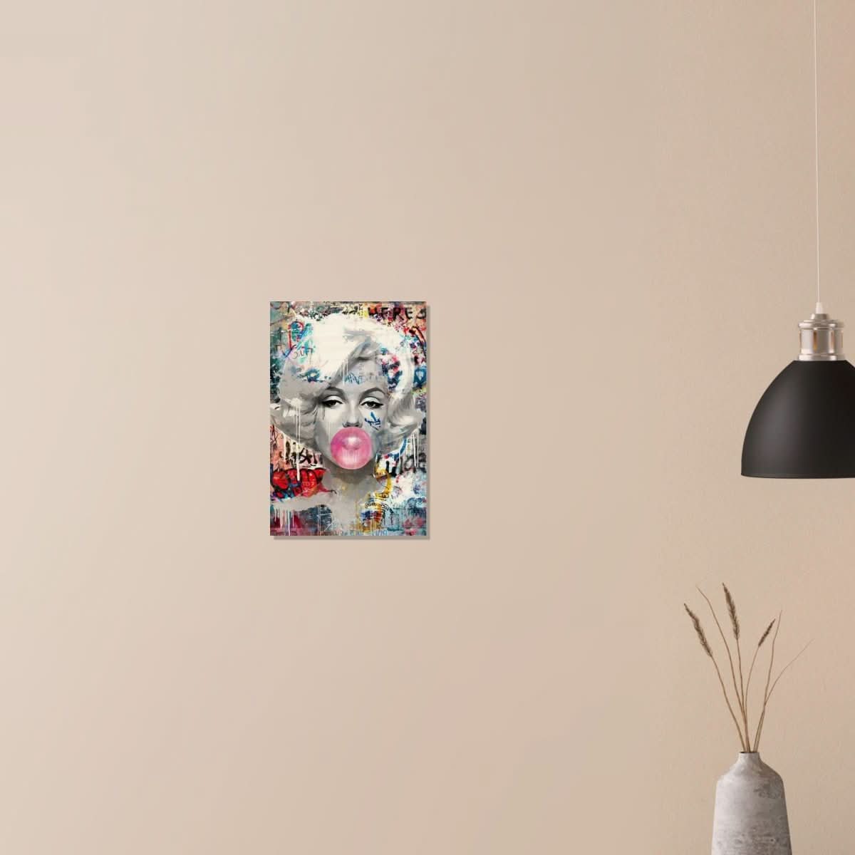 Da Vinci Pop Art Wall Art - Wood Prints - 30x45 cm / 12x18″ - 20 mm