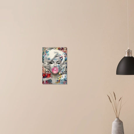 Da Vinci Pop Art Wall Art - Wood Prints - 30x45 cm / 12x18″ - 20 mm