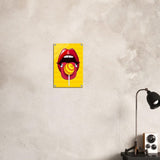 Da Vinci Pop Art Wall Art - Acrylic Print - 30x45 cm / 12x18″ - 
