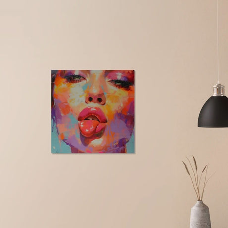 Da Vinci Pop Art Wall Art - Wood Prints - 60x60 cm / 24x24″ - 10 mm