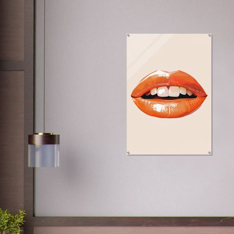 Da Vinci Pop Art Wall art - Acrylic Print - 70x100 cm / 28x40″ - 