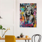 Da Vinci Pop Art Wall art - Wood Prints - 70x100 cm / 28x40″ - 10 mm