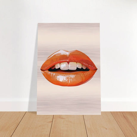 Da Vinci Pop Art Wall art - Brushed Aluminum Print - 70x100 cm / 28x40″ - 